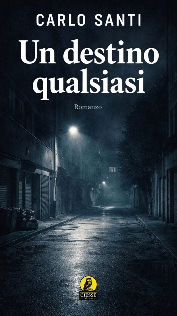 Copertina di Un destino qualsiasi