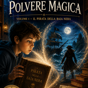 LA BIBLIOTECA DALLA POLVERE MAGICA - Il Pirata della Baia Nera